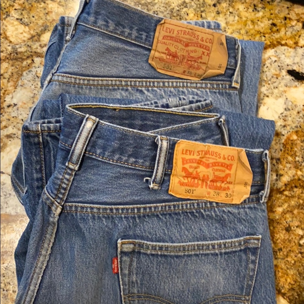 Original 501 W38 X L30